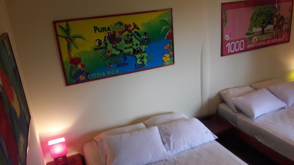 Jungle Villa Manuel Antonio Pokoj fotografie