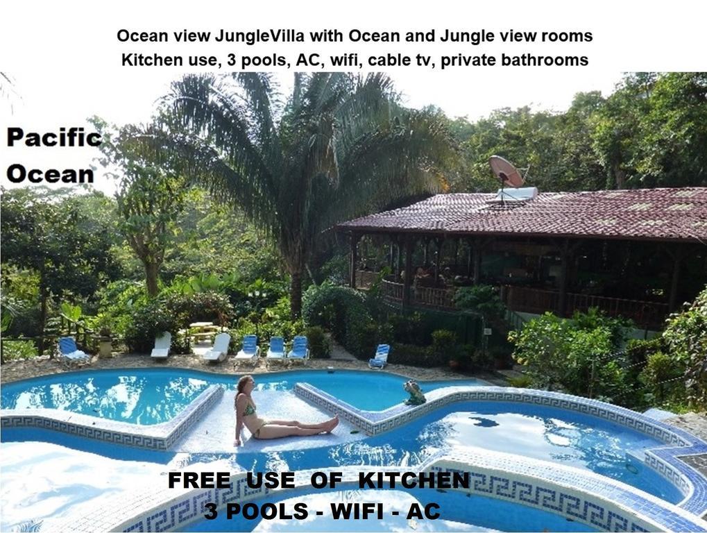 Jungle Villa Manuel Antonio Exteriér fotografie